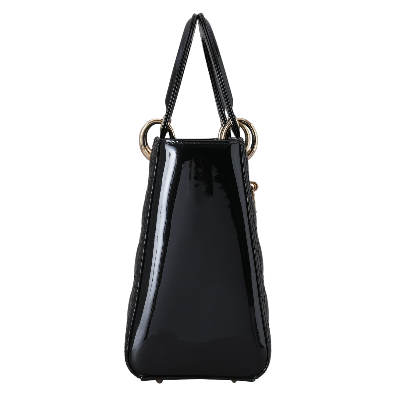 CHRISTIAN DIOR(USED)크리스찬디올 페이던트 레이디 디올 미듐